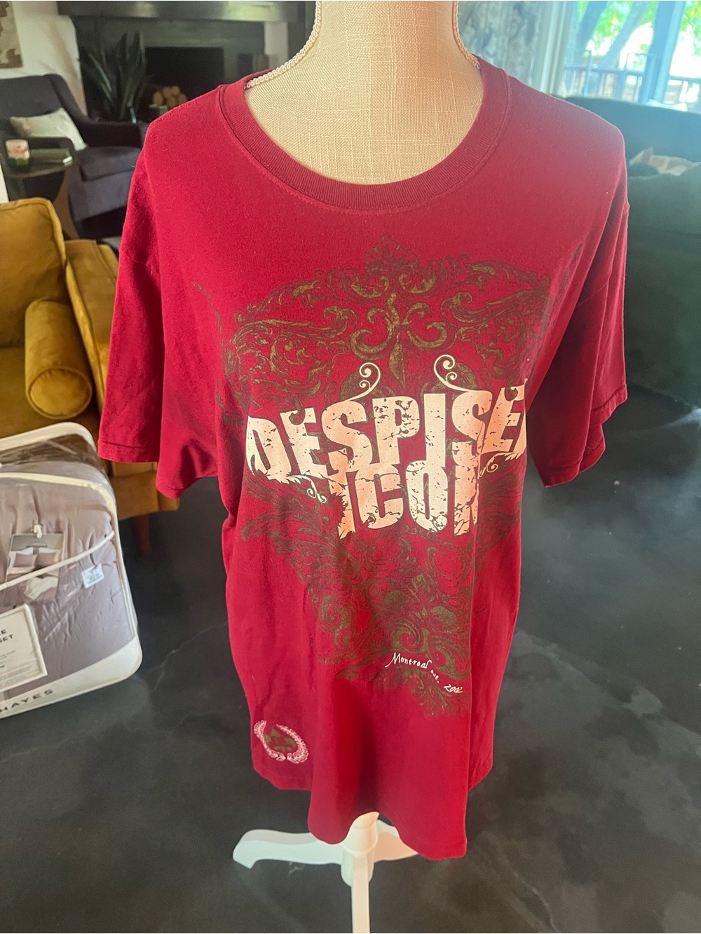 Men’s  Short Sleeve Tee - Red
